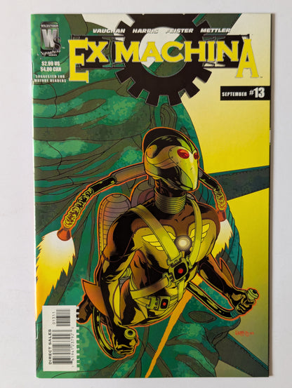 Ex Machina #13 Wildstorm Comic Book