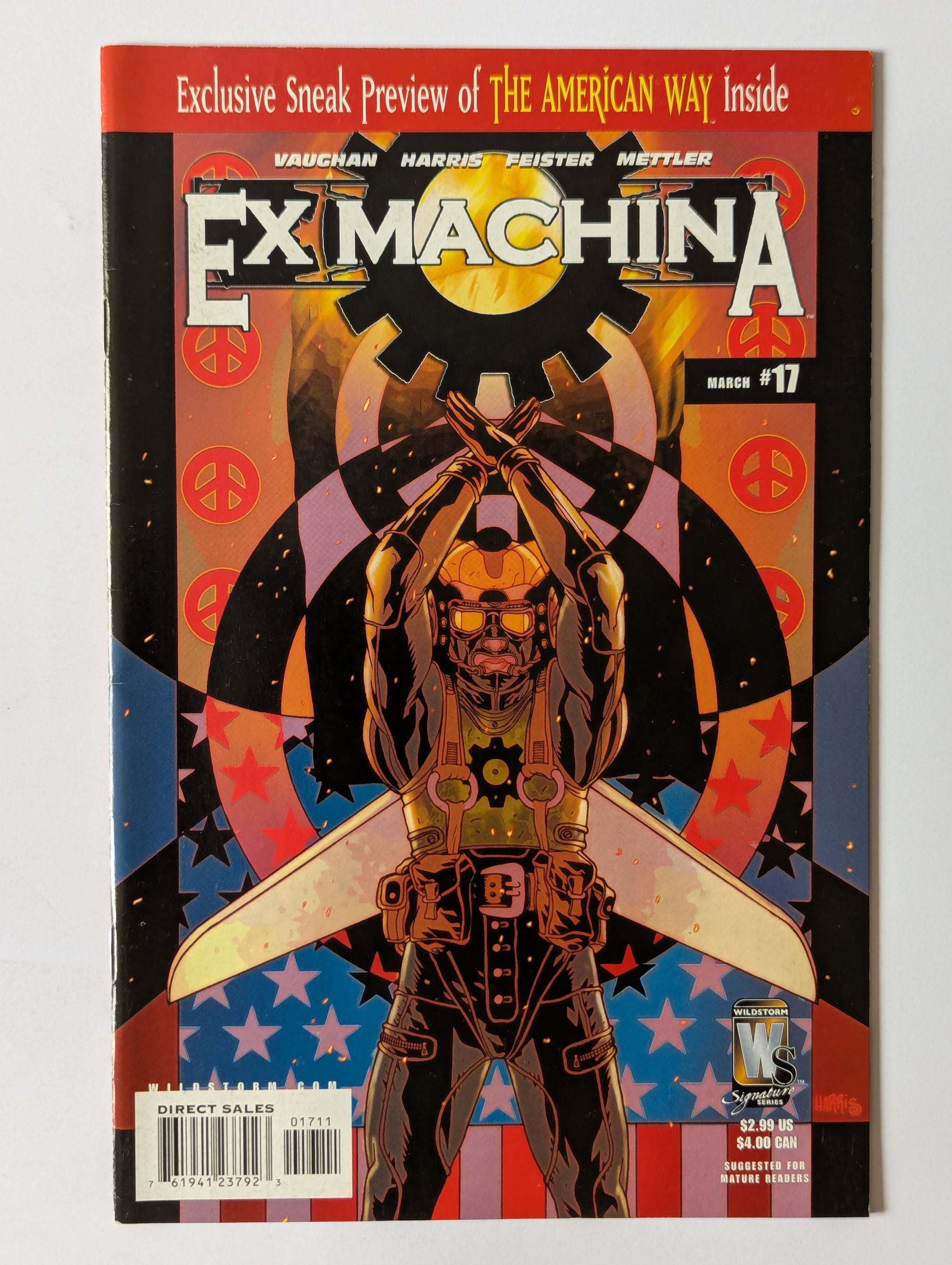 Ex Machina #17 Wildstorm Comic Book