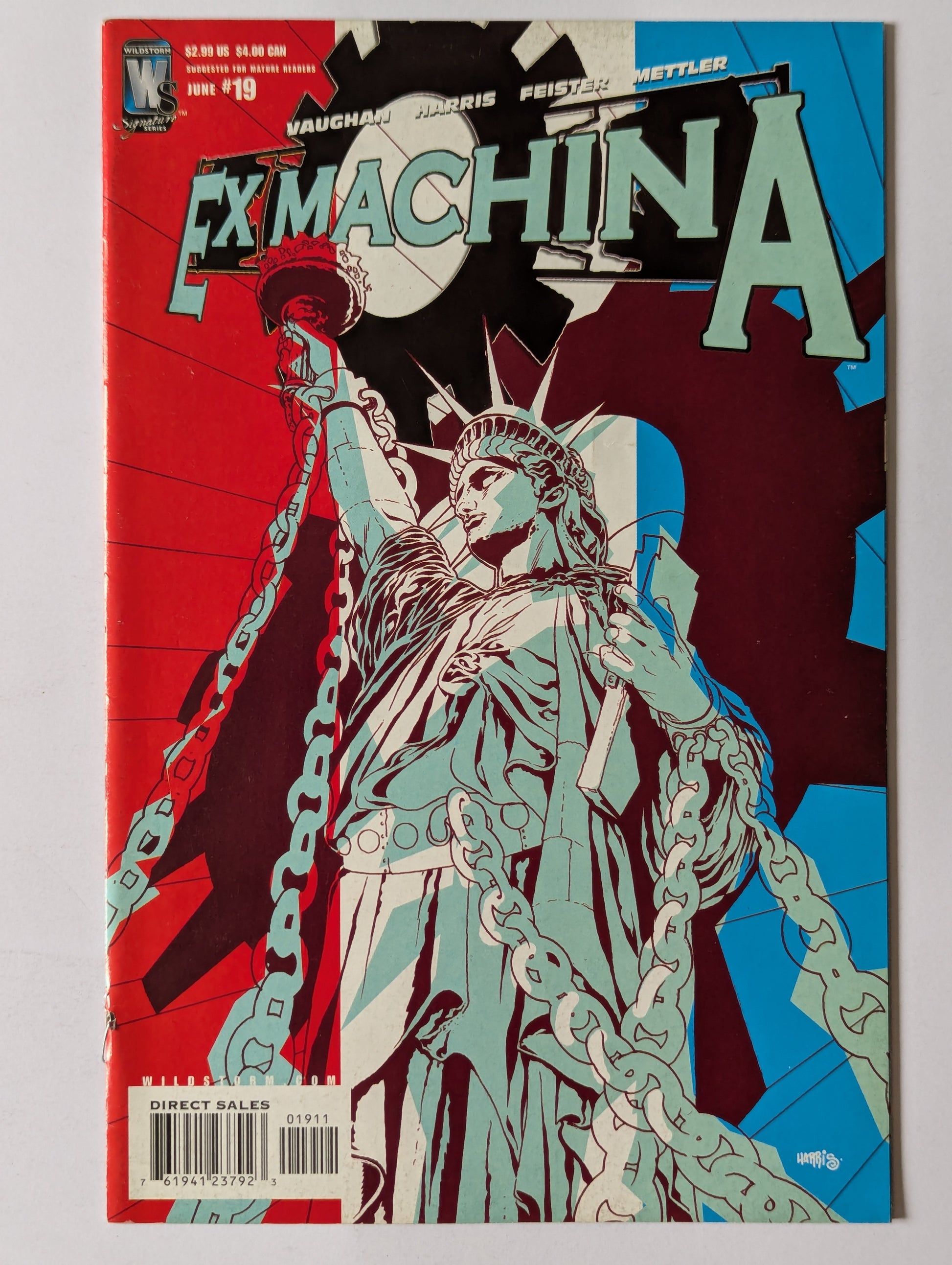 Ex Machina #19 Wildstorm Comic Book