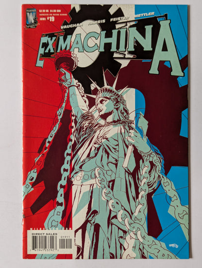 Ex Machina #19 Wildstorm Comic Book