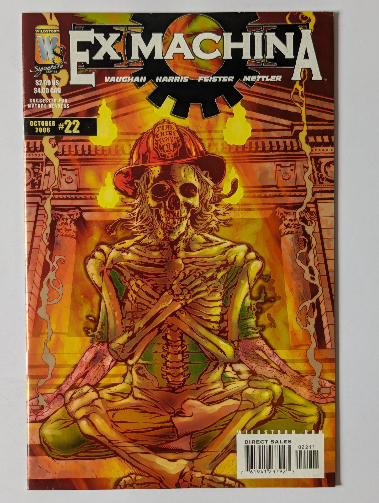 Ex Machina #22 Wildstorm Comic Book