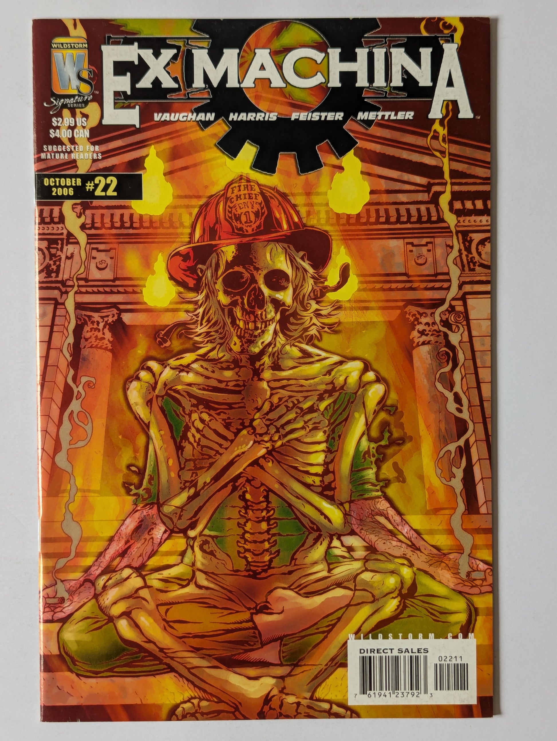 Ex Machina #22 Wildstorm Comic Book