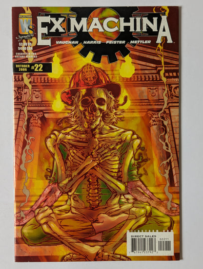 Ex Machina #22 Wildstorm Comic Book