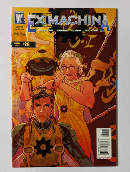 Ex Machina #26 Wildstorm Comic Book