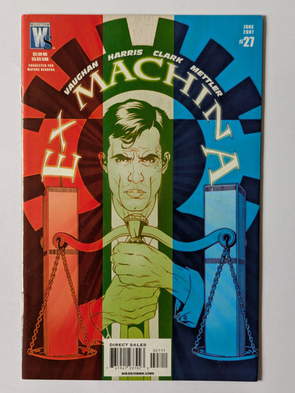 Ex Machina #27 Wildstorm Comic Book