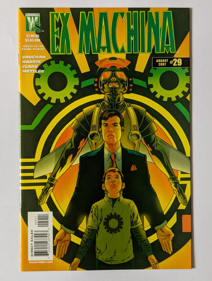 Ex Machina #29 Wildstorm Comic Book