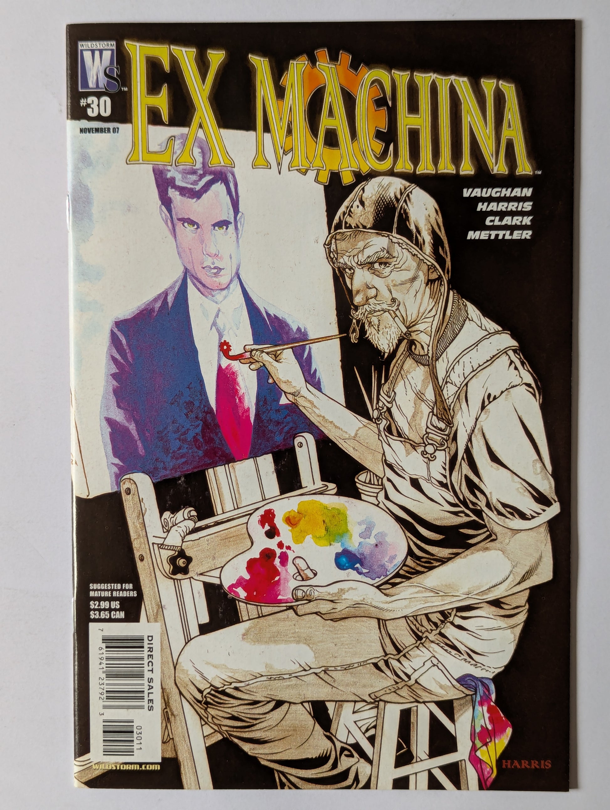 Ex Machina #30 Wildstorm Comic Book