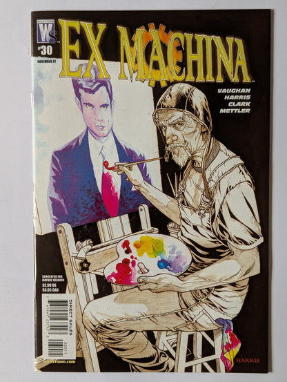 Ex Machina #30 Wildstorm Comic Book