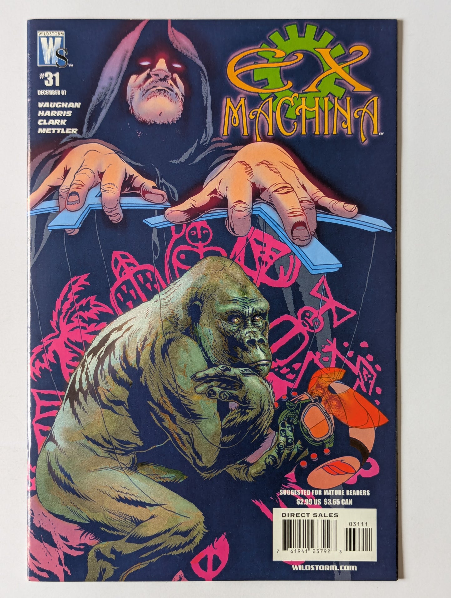 Ex Machina #31 Wildstorm Comic Book