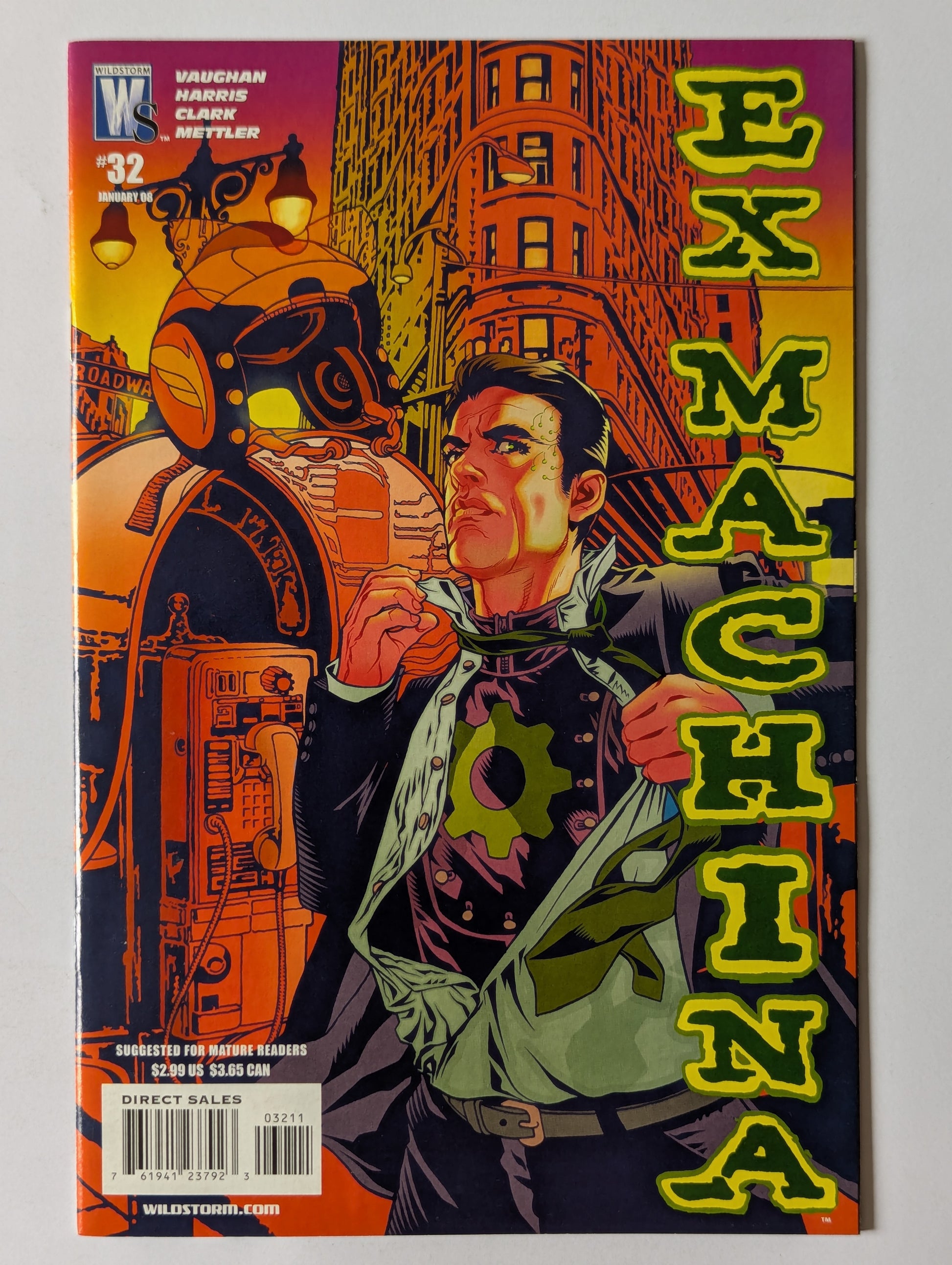 Ex Machina #32 Wildstorm Comic Book