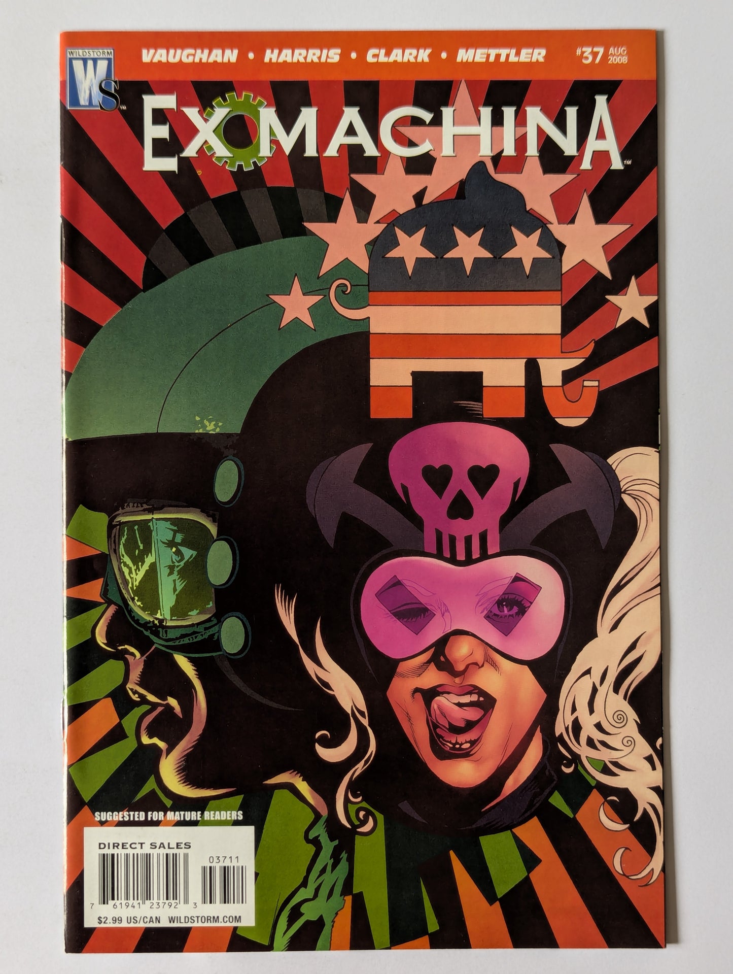 Ex Machina #37 Wildstorm Comic Book