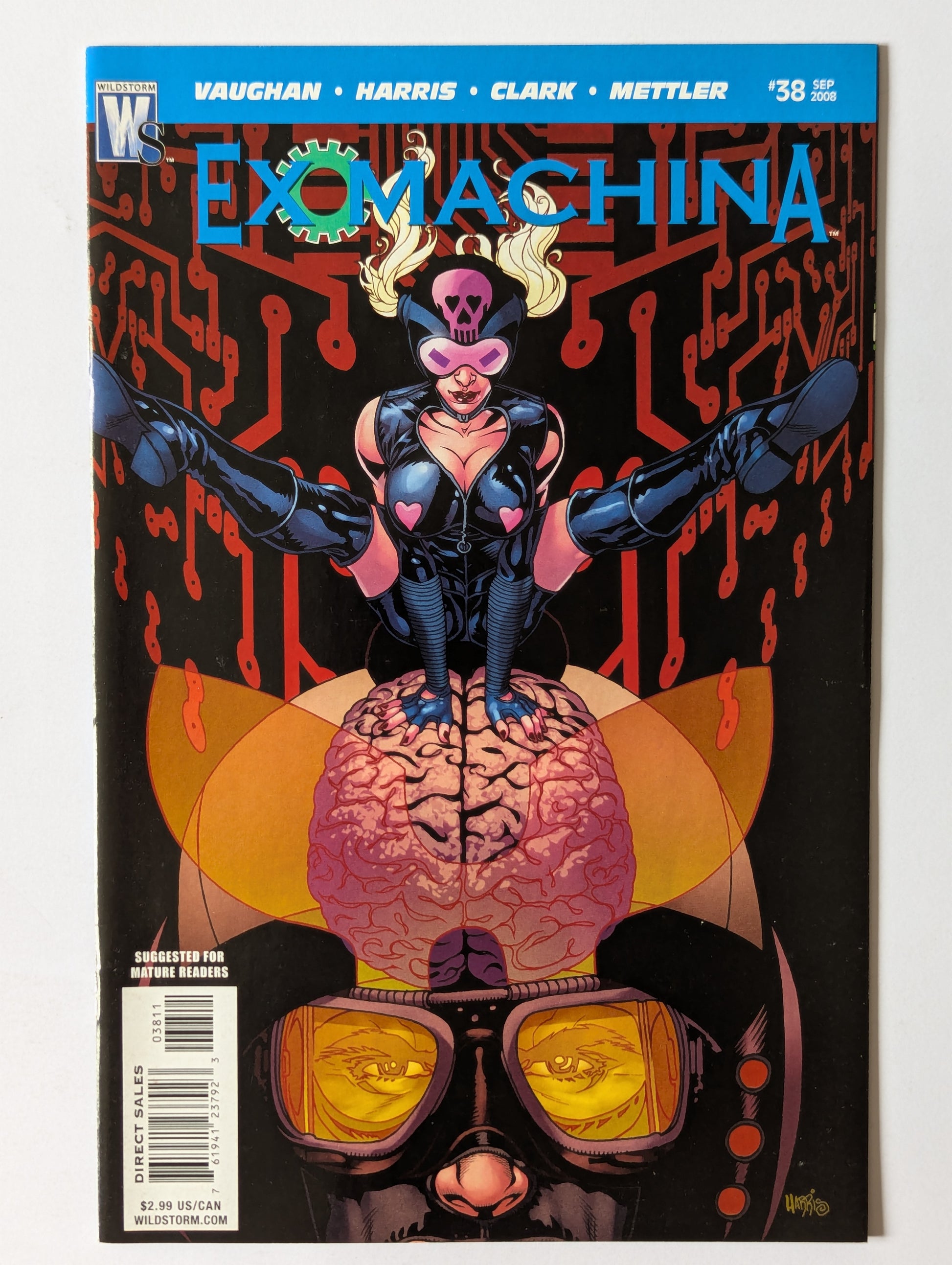 Ex Machina #38 Wildstorm Comic Book