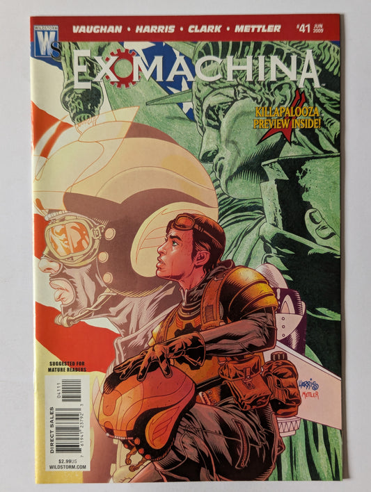 Ex Machina #41 Wildstorm Comic Book