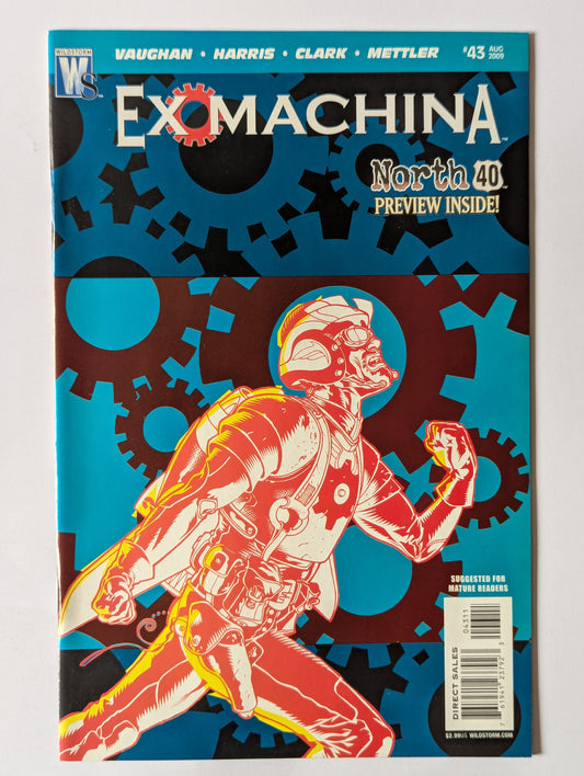 Ex Machina #43 Wildstorm Comic Book