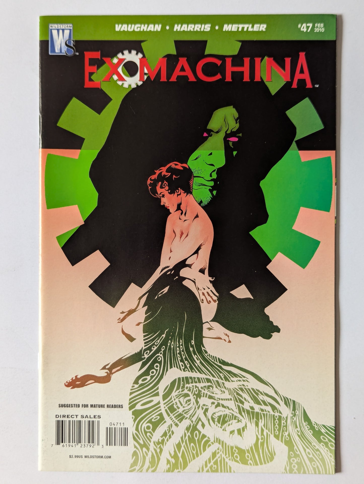 Ex Machina #47 Wildstorm Comic Book