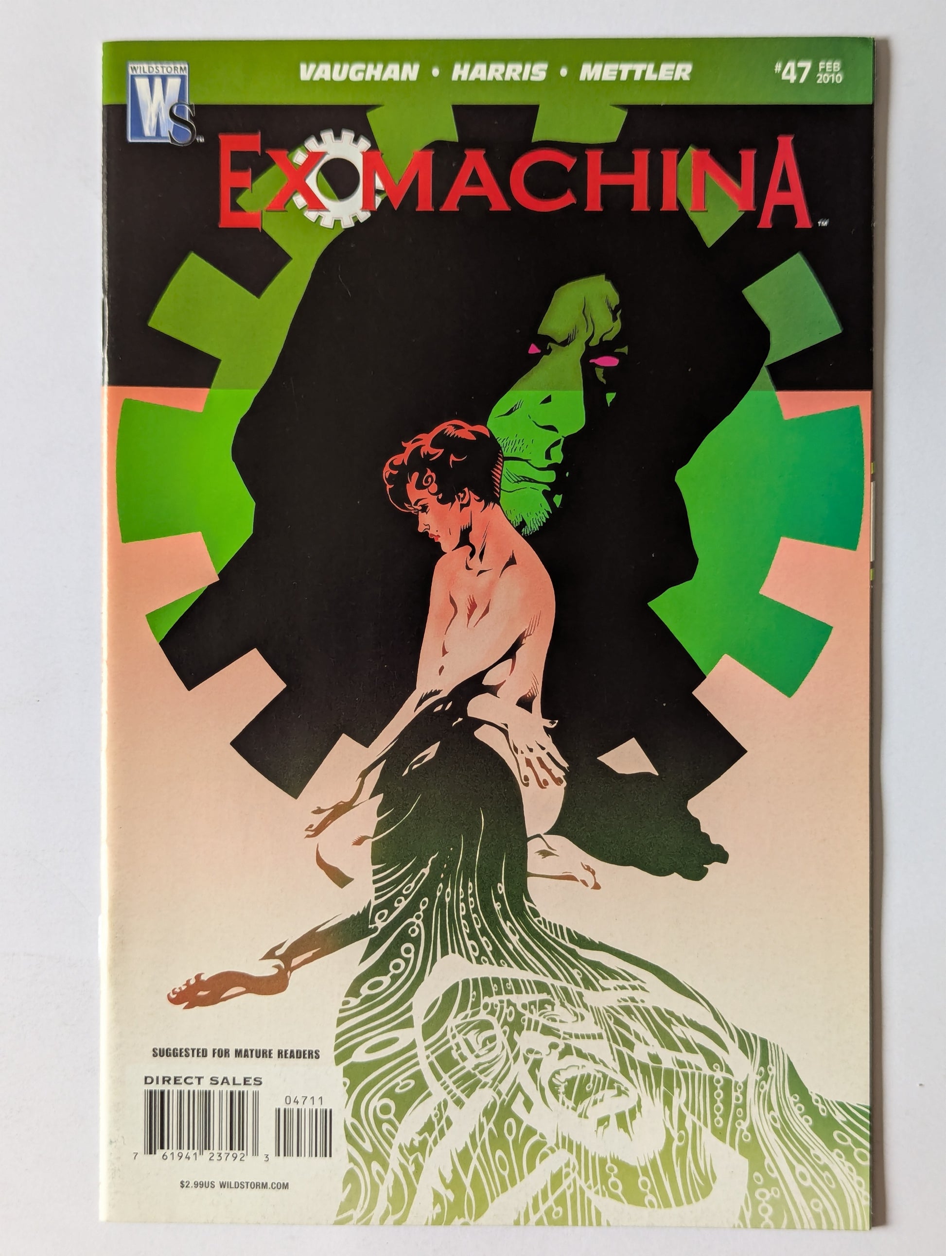 Ex Machina #47 Wildstorm Comic Book