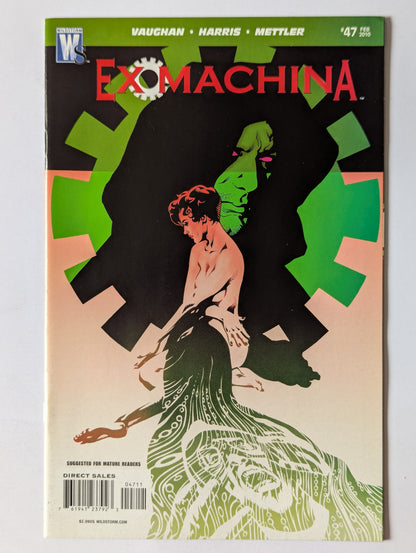 Ex Machina #47 Wildstorm Comic Book