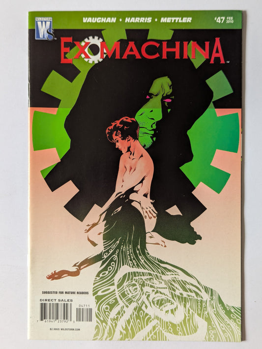 Ex Machina #47 Wildstorm Comic Book