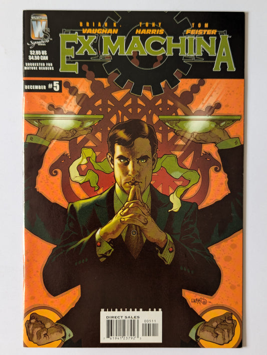 Ex Machina #5 Wildstorm Comic Book