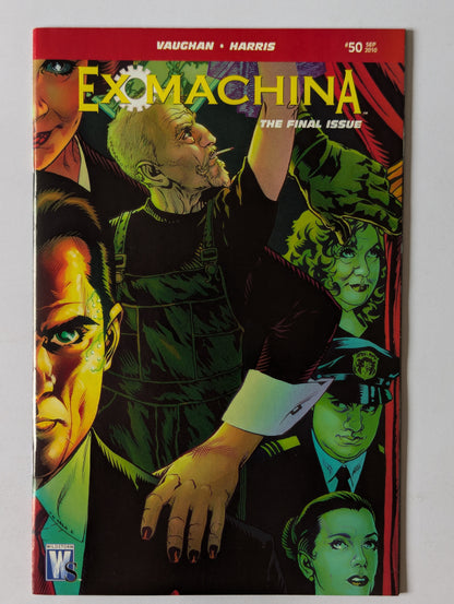 Ex Machina #50 Wildstorm Comic Book