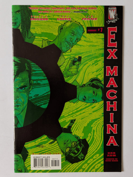 Ex Machina #7 Wildstorm Comic Book