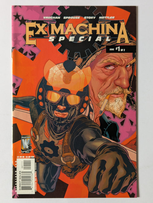 Ex Machina Special #1 Wildstorm Comic Book