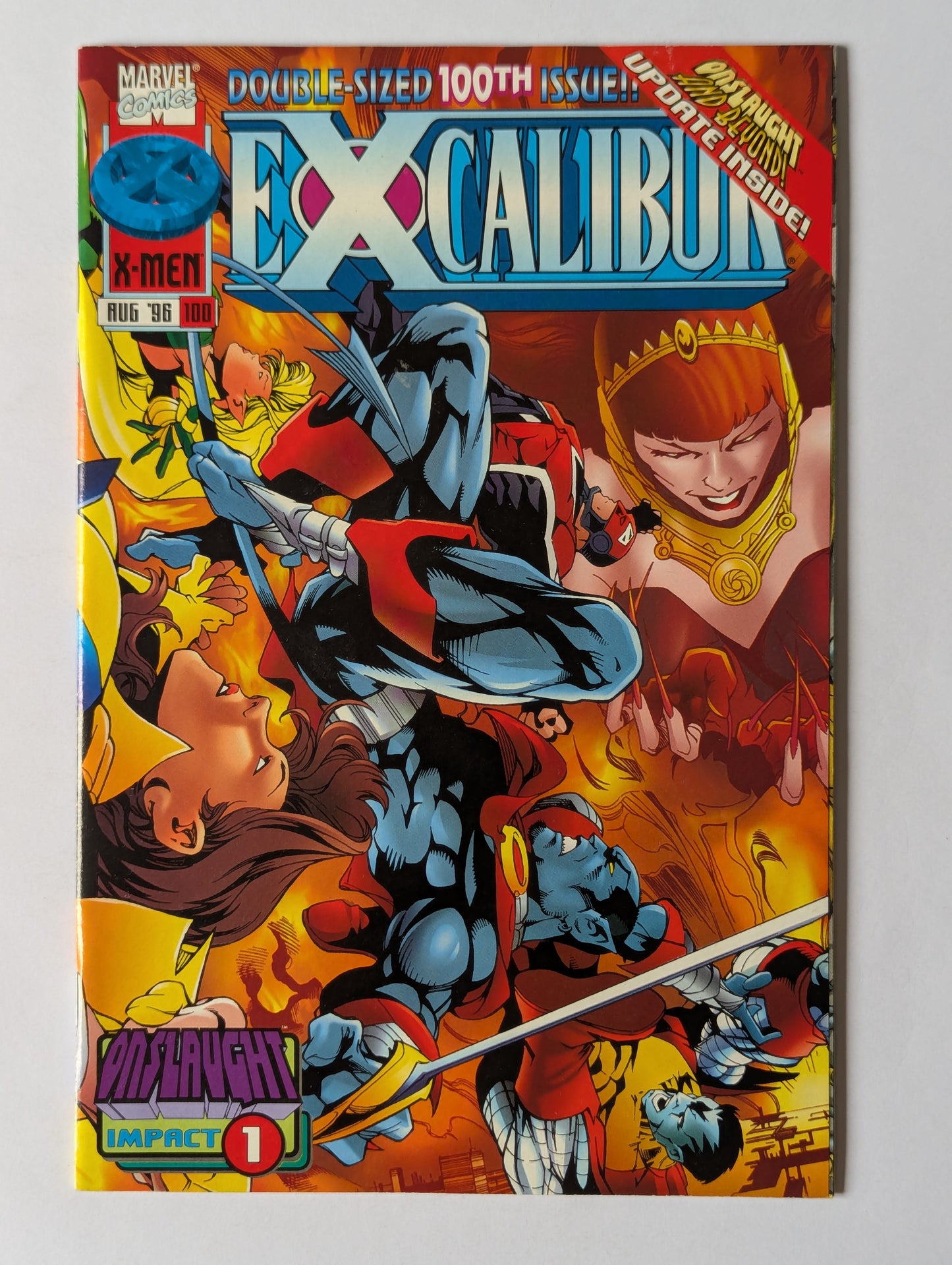 Excalibur #100 Marvel Comic Book