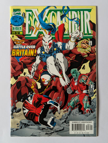 Excalibur #108 Marvel Comic Book