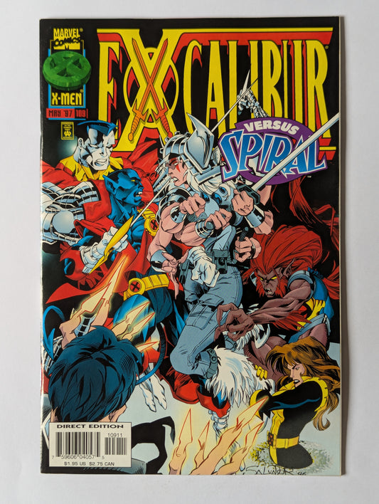 Excalibur #109 Marvel Comic Book