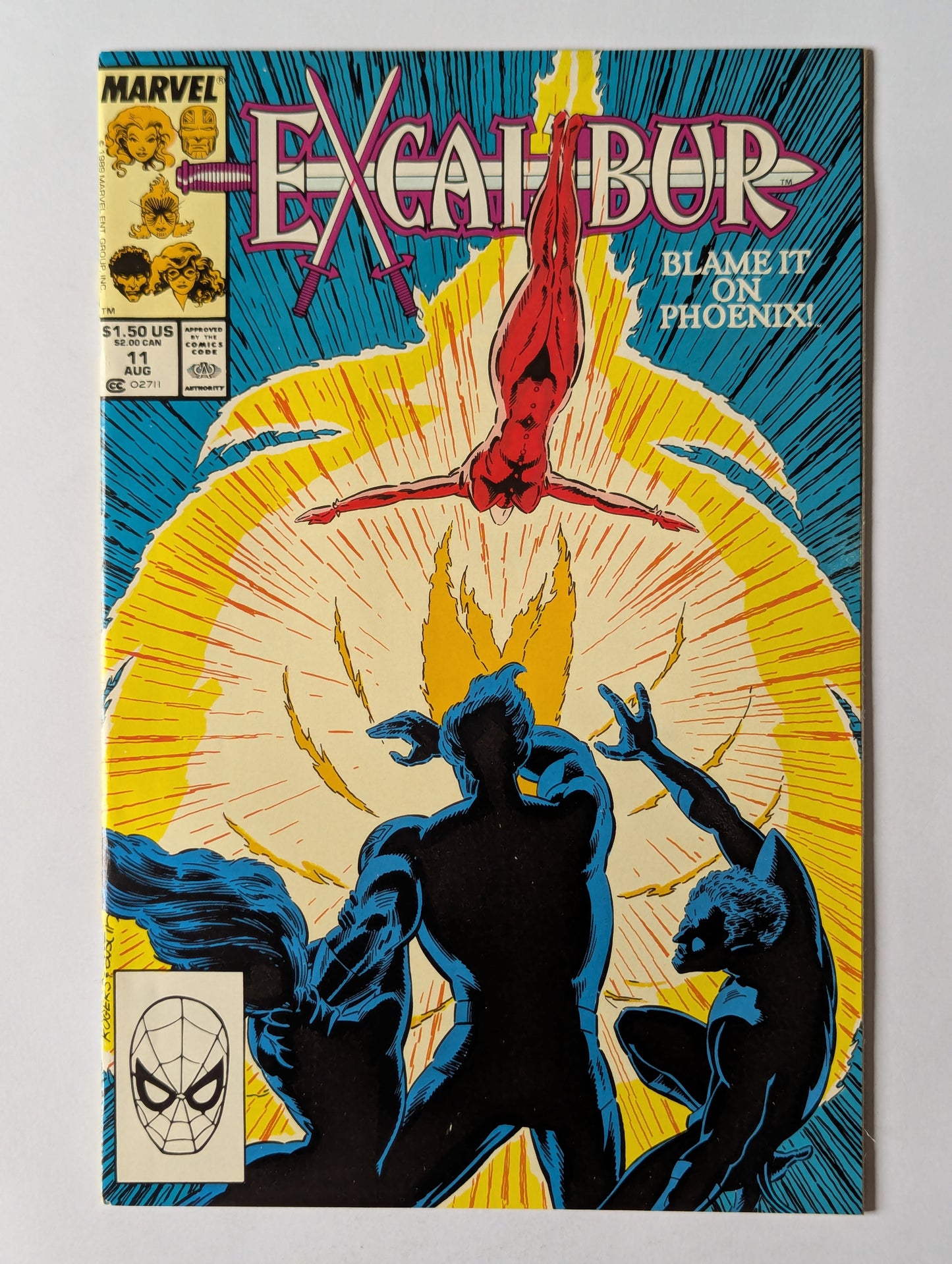 Excalibur #11 Marvel Comic Book