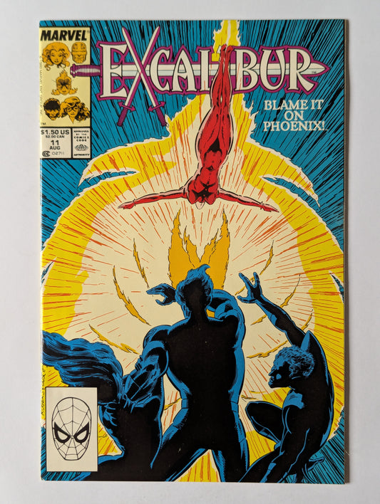 Excalibur #11 Marvel Comic Book