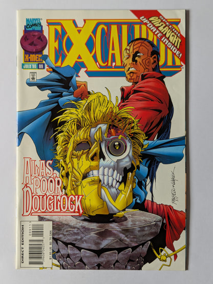 Excalibur #99 Marvel Comic Book