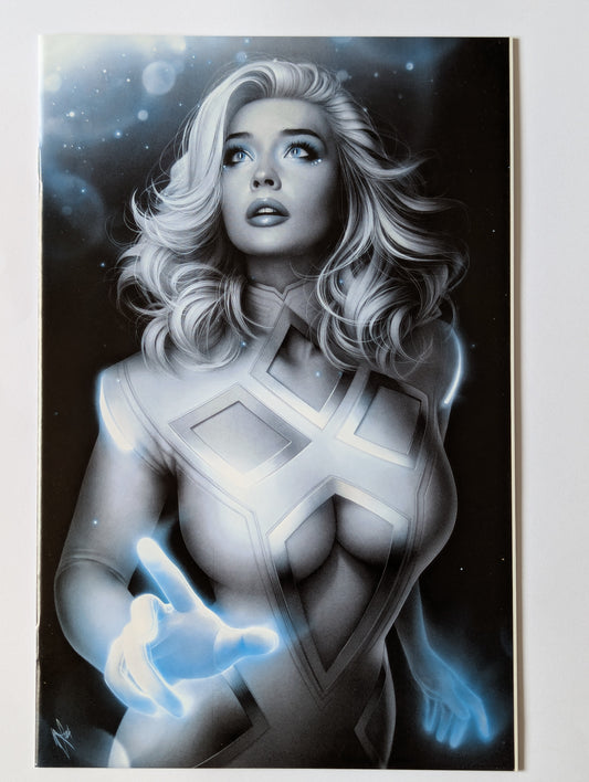 Exceptional X-Men #1 Virgin Variant Marvel Comic Book