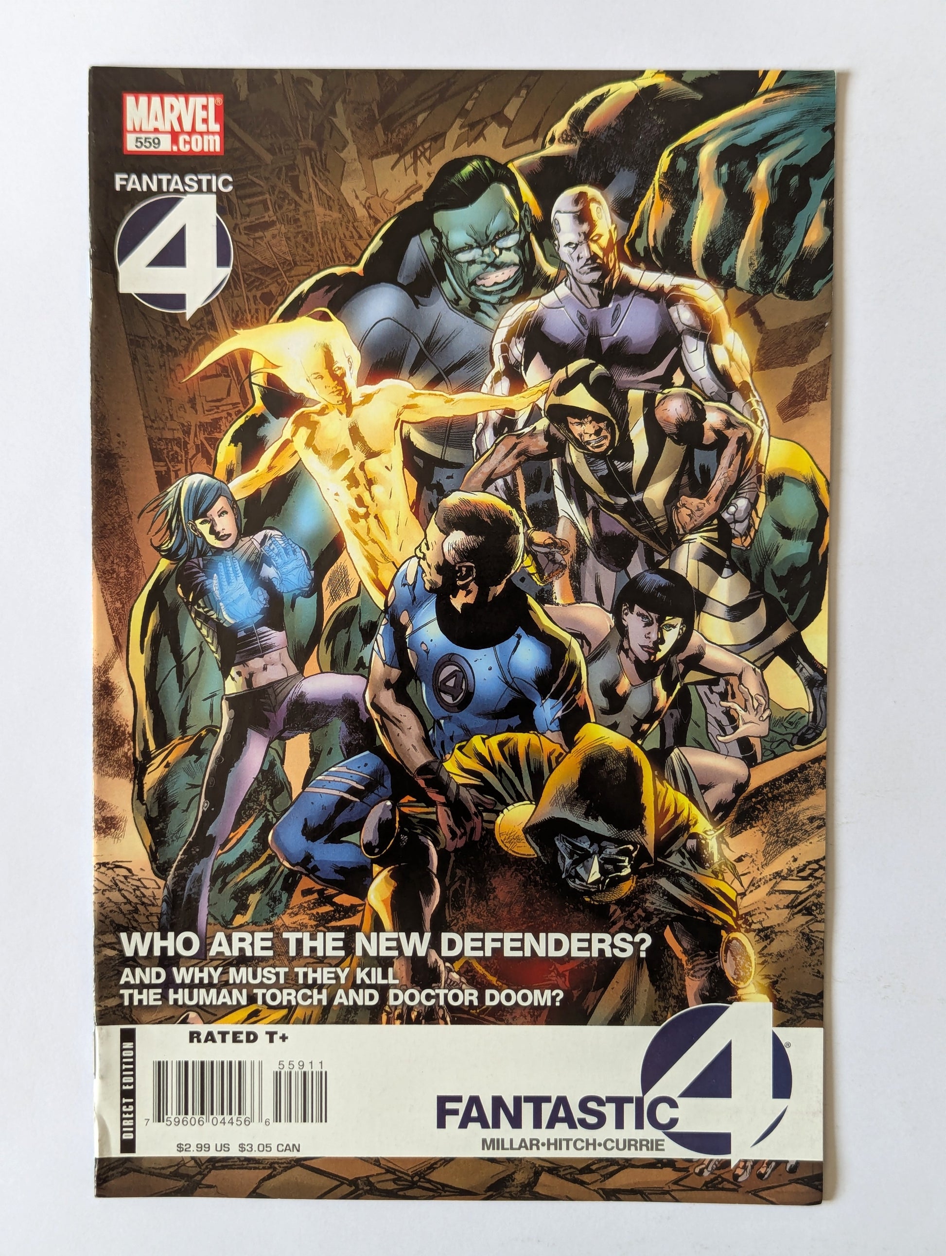 Fantastic Four #559 Marvel Comic Book