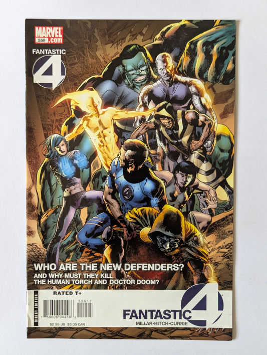 Fantastic Four #559 Marvel Comic Book