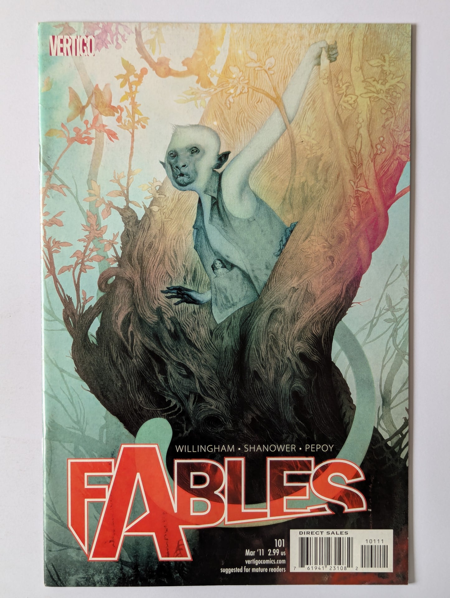 Fables #101 DC Vertigo Comic Book