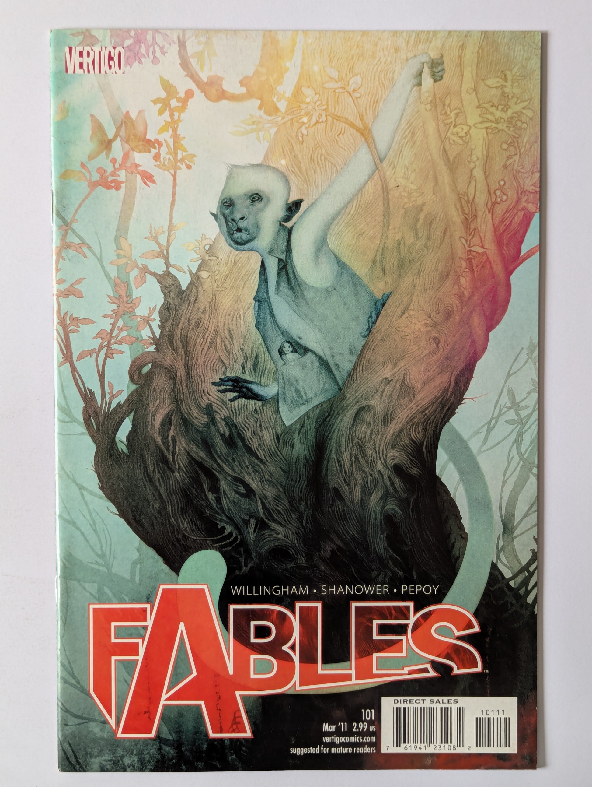 Fables #101 DC Vertigo Comic Book
