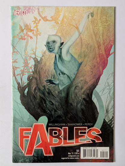 Fables #101 DC Vertigo Comic Book