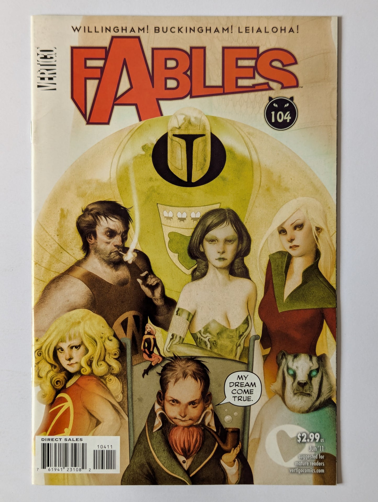 Fables #104 DC Vertigo Comic Book