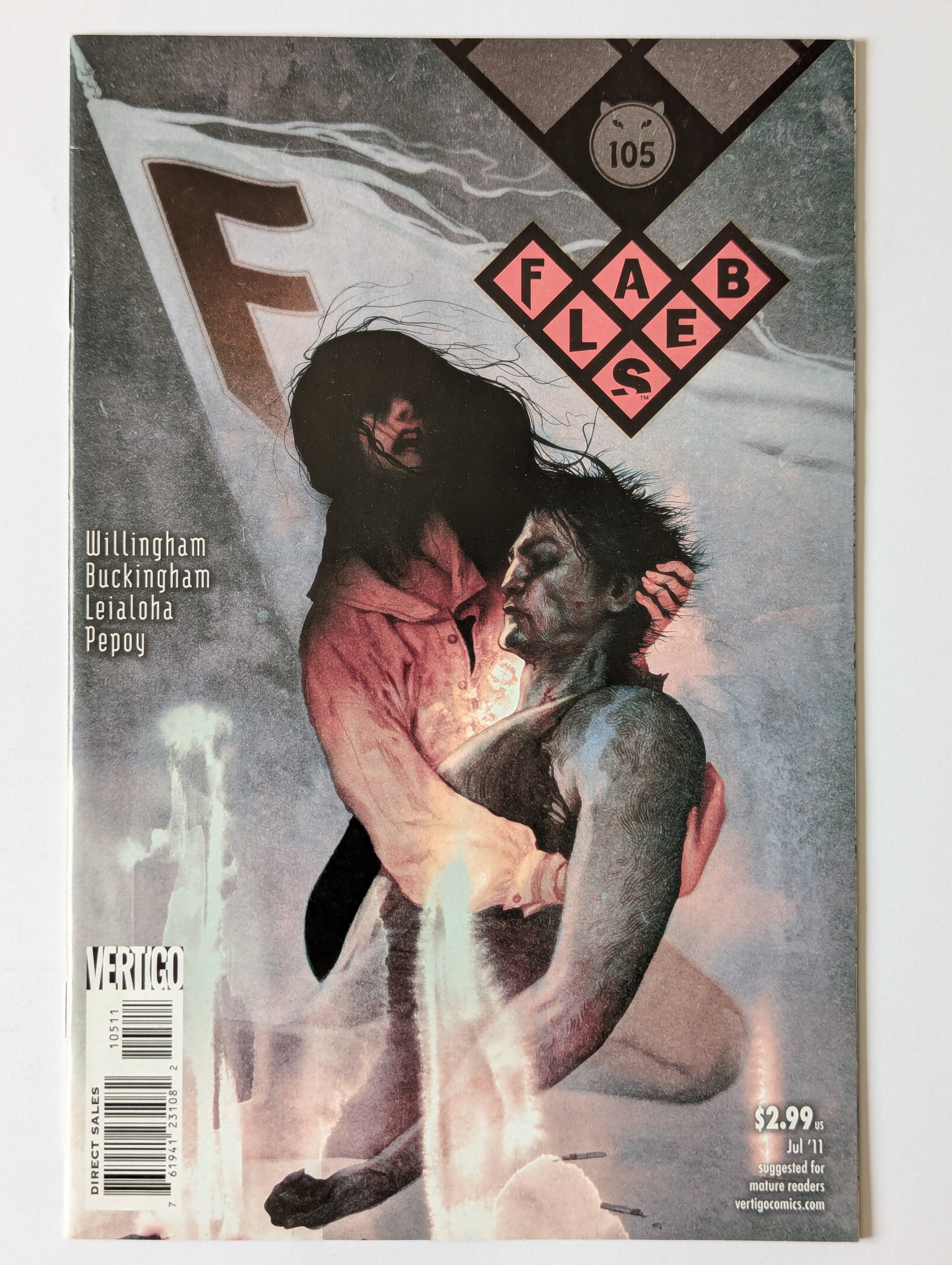 Fables #105 DC Vertigo Comic Book