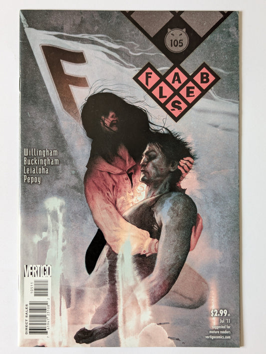 Fables #105 DC Vertigo Comic Book