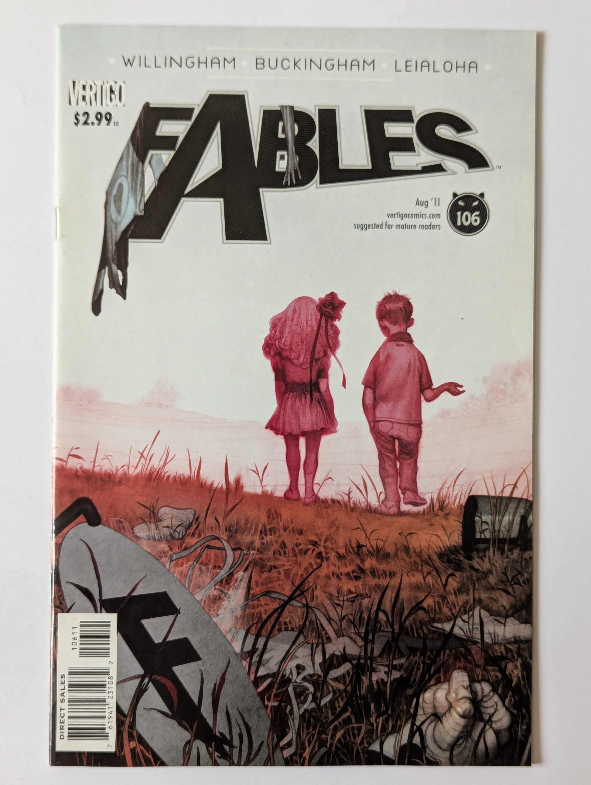Fables #106 DC Vertigo Comic Book