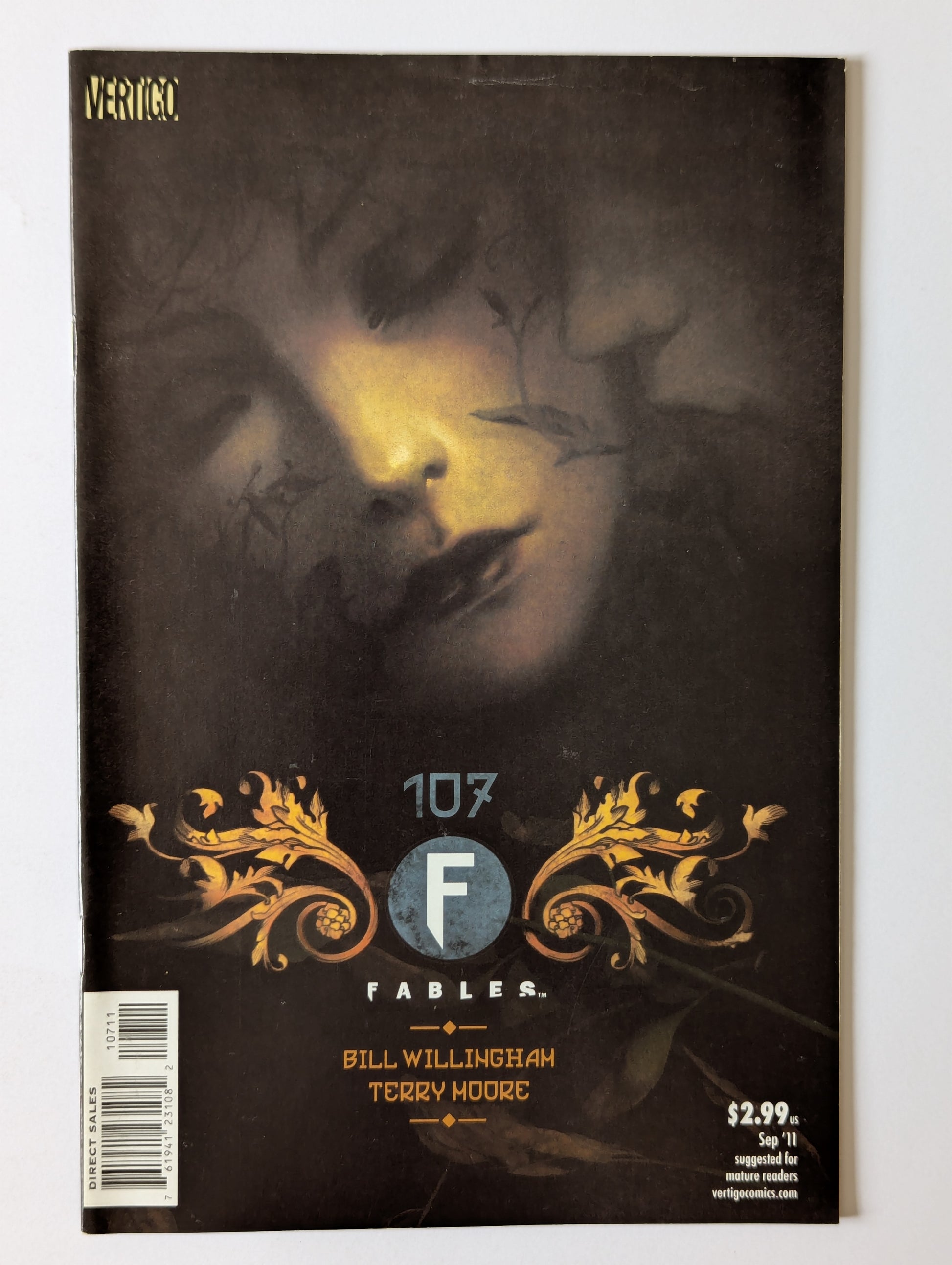 Fables #107 DC Vertigo Comic Book
