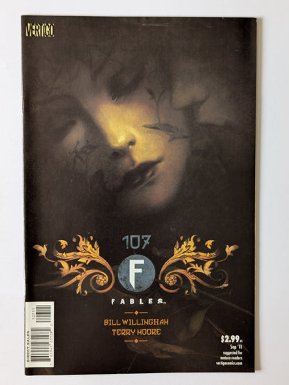 Fables #107 DC Vertigo Comic Book