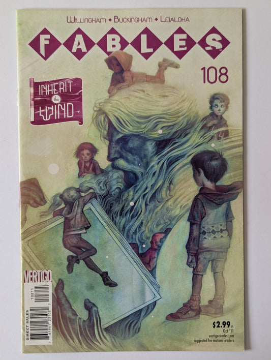 Fables #108 DC Vertigo Comic Book