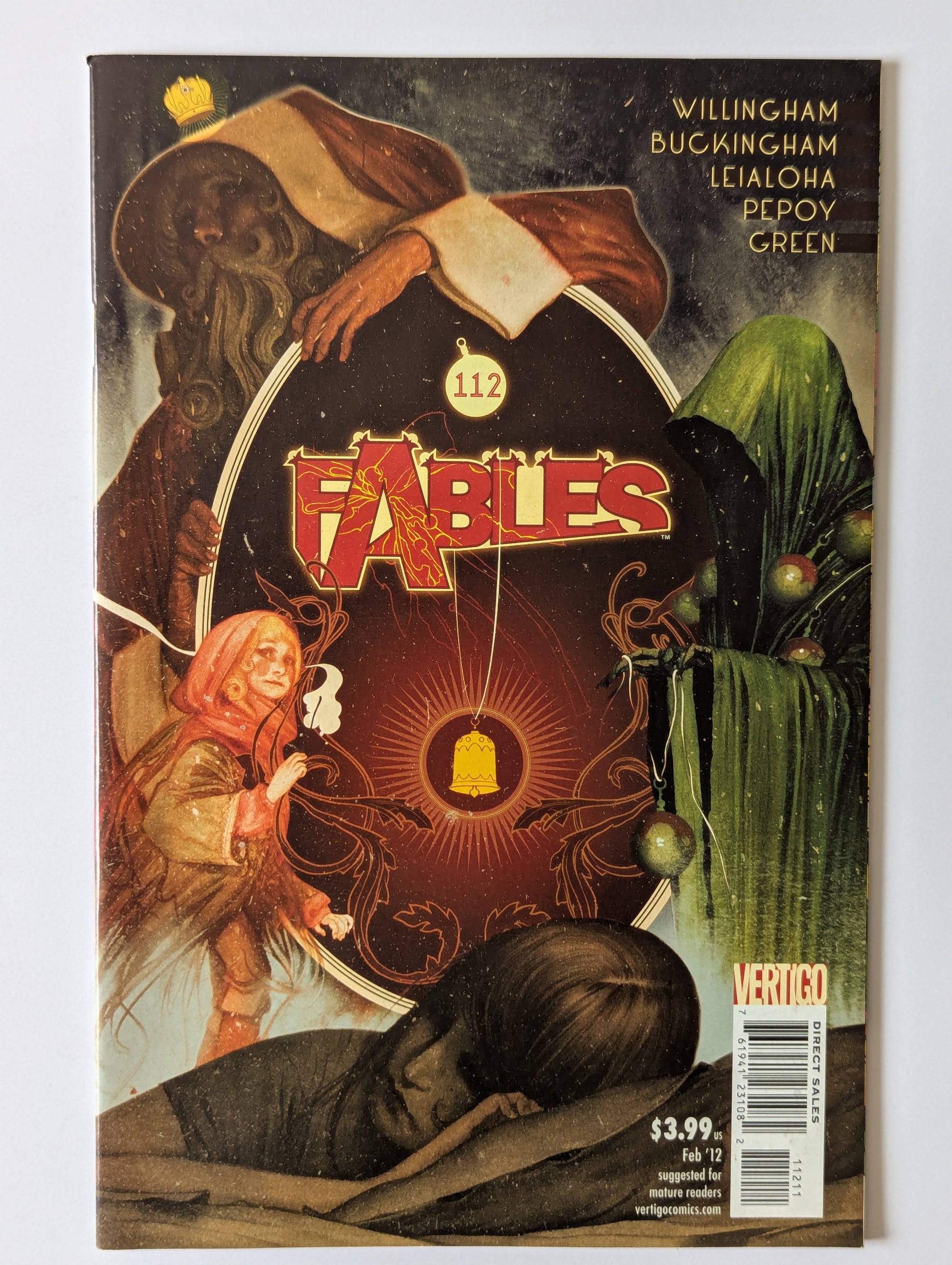 Fables #112 DC Vertigo Comic Book