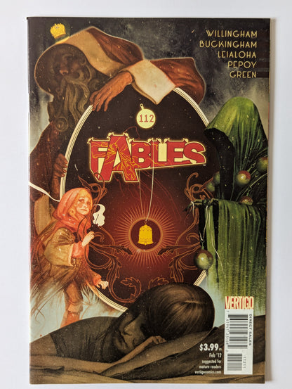 Fables #112 DC Vertigo Comic Book