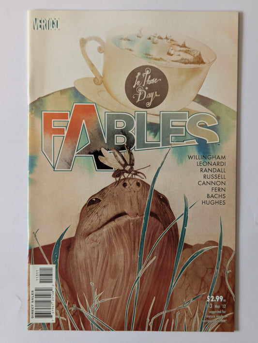 Fables #113 DC Vertigo Comic Book