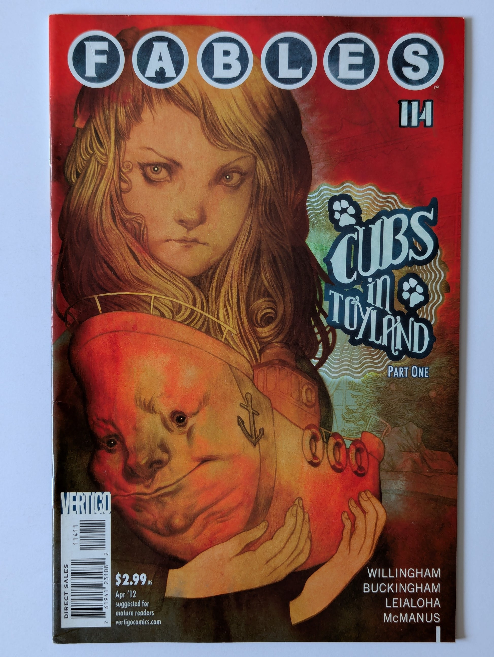 Fables #114 DC Vertigo Comic Book