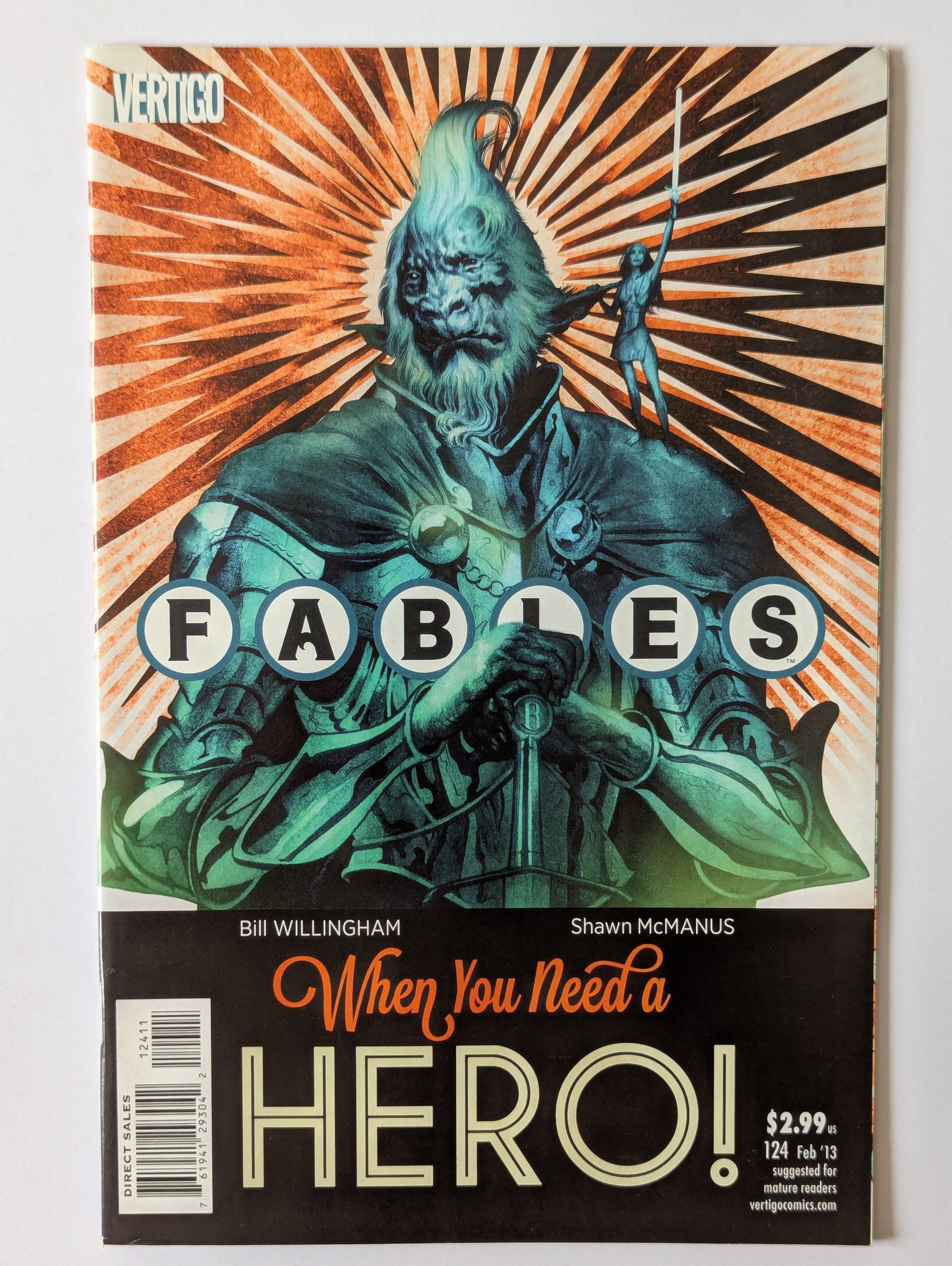 Fables #124 DC Vertigo Comic Book